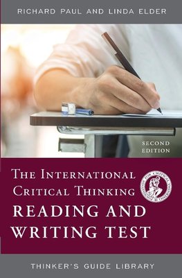 International Critical Thinking Reading and Writing Test