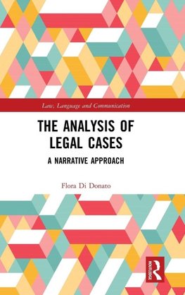The Analysis of Legal Cases