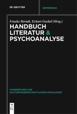 Handbuch Literatur & Psychoanalyse