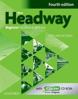 New Headway Beginner: Workbook with Key and iChecker Pack
