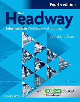 New Headway Intermediate Workbook without Key & iChecker