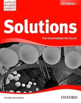 Solutions: Pre-Intermediate: Workbook