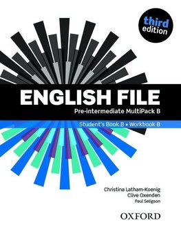 English File: Pre-intermediate. MultiPACK B with iTutor and iChecker
