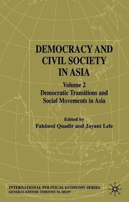 Democracy and Civil Society in Asia