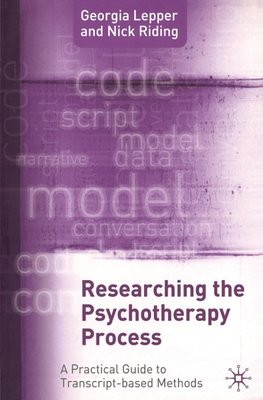 Researching the Psychotherapy Process