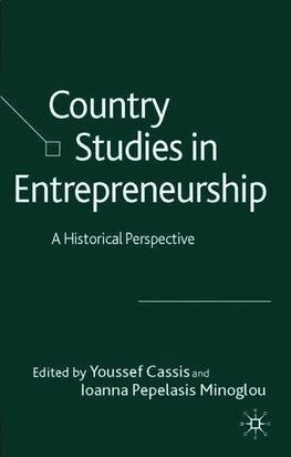 Country Studies in Entrepeneurship