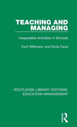 Teaching and Managing