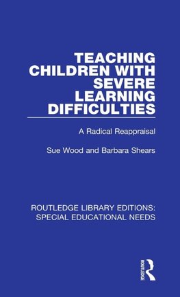 Teaching Children with Severe Learning Difficulties