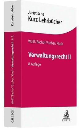 Verwaltungsrecht  II