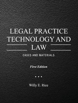 Legal Practice Technology and Law