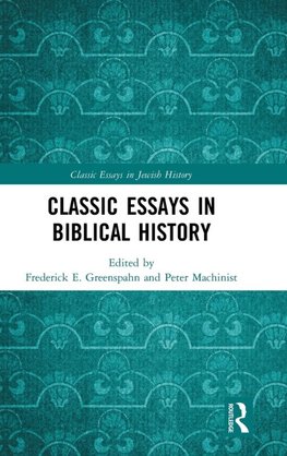 Classic Essays in Biblical History