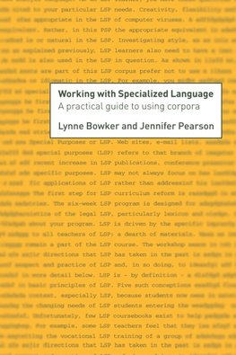 Working with Specialized Language
