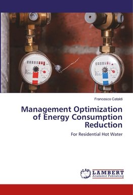 Management Optimization of Energy Consumption Reduction