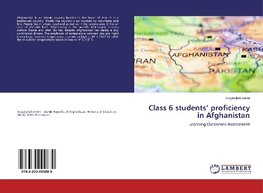 Class 6 students' proficiency in Afghanistan