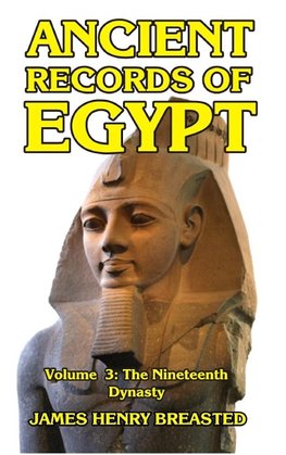 Ancient Records of Egypt Volume III