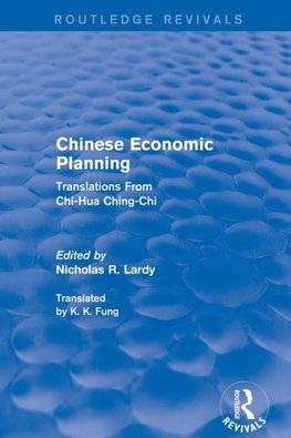 Chinese Economic Planning