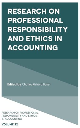 Research on Professional Responsibility and Ethics in Accounting