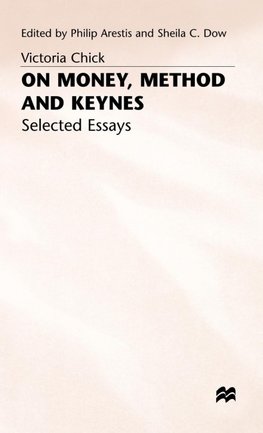 On Money Method and Keynes