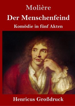 Der Menschenfeind (Großdruck)