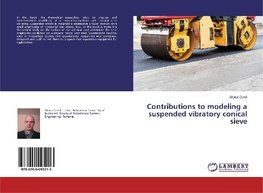 Contributions to modeling a suspended vibratory conical sieve