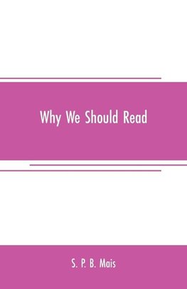 Why we should read