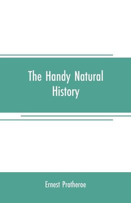 The handy natural history