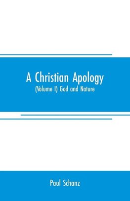 A Christian apology