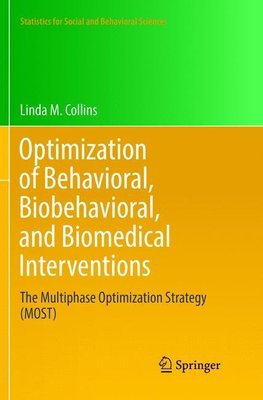 Optimization of Behavioral, Biobehavioral, and Biomedical Interventions