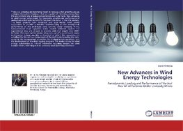 New Advances in Wind Energy Technologies