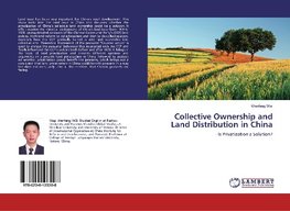 Collective Ownership and Land Distribution in China