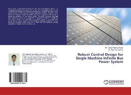 Robust Control Design for Single Machine Infinite Bus Power System