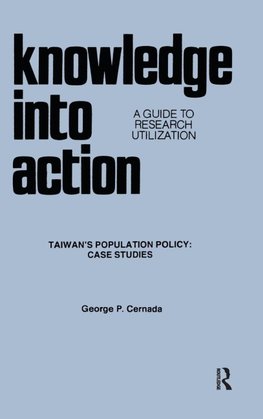 A Guide to Research Utilization