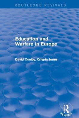 Education and Warfare in Europe