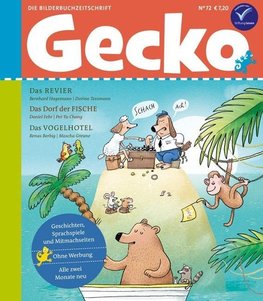 Gecko Kinderzeitschrift Band 72
