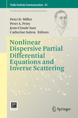 Nonlinear Dispersive Partial Differential Equations and Inverse Scattering