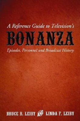 A Reference Guide to Television's Bonanza