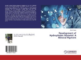 Development of Hydrophobic Material: A Mineral Pigment