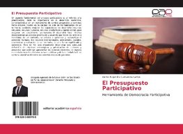 El Presupuesto Participativo