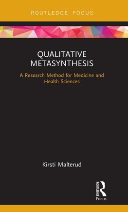 Qualitative Metasynthesis