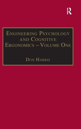 Engineering Psychology and Cognitive Ergonomics