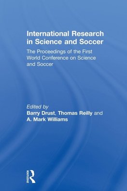 International Research in Science and Soccer