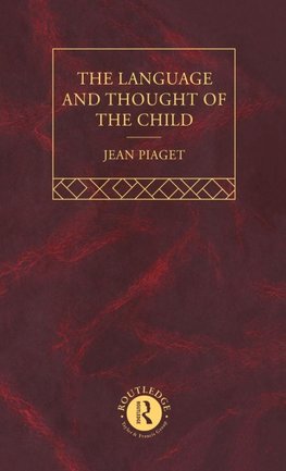 Language and Thought of the Child