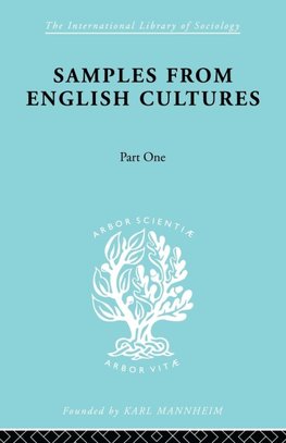 Samples from English Cultures