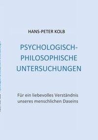 Psychologisch-philosophische Untersuchungen