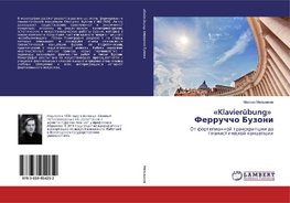 'Klavierübung' Ferruchcho Buzoni