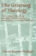 The Greening of Theology