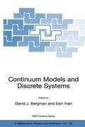 Continuum Models and Discrete Systems
