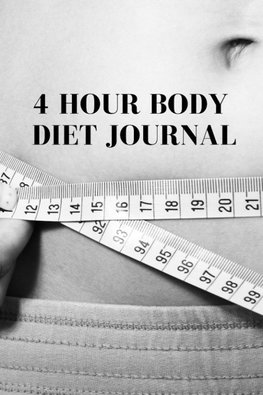 4 Hour Body Diet Journal