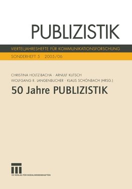 Fünfzig Jahre Publizistik