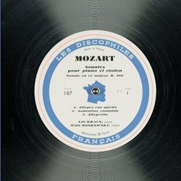 Carnet blanc. Sonates pour piano et violon